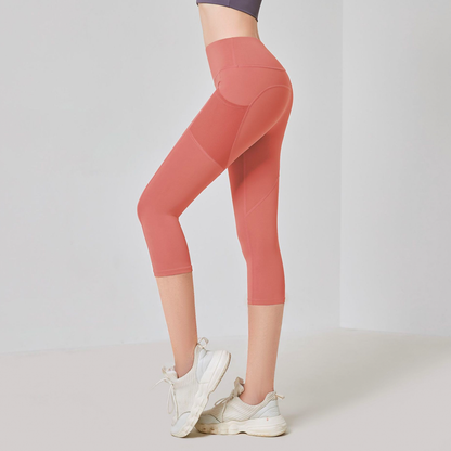 Fitness Capris with Pocket