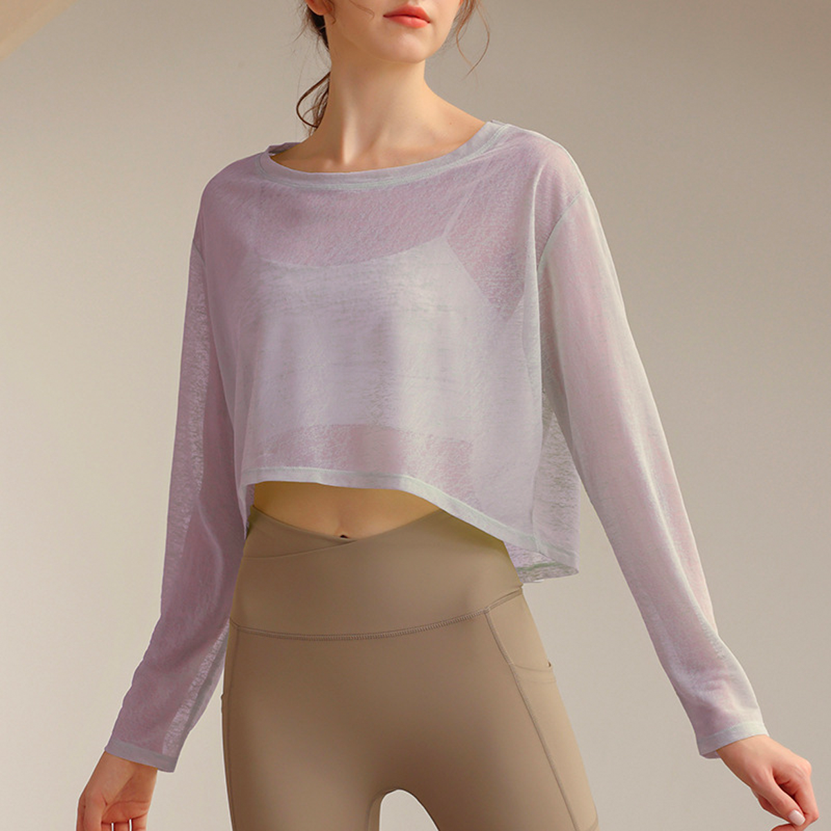 Pilates Pullover