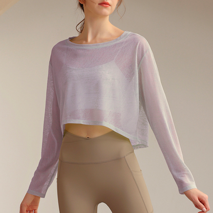 Pilates Pullover