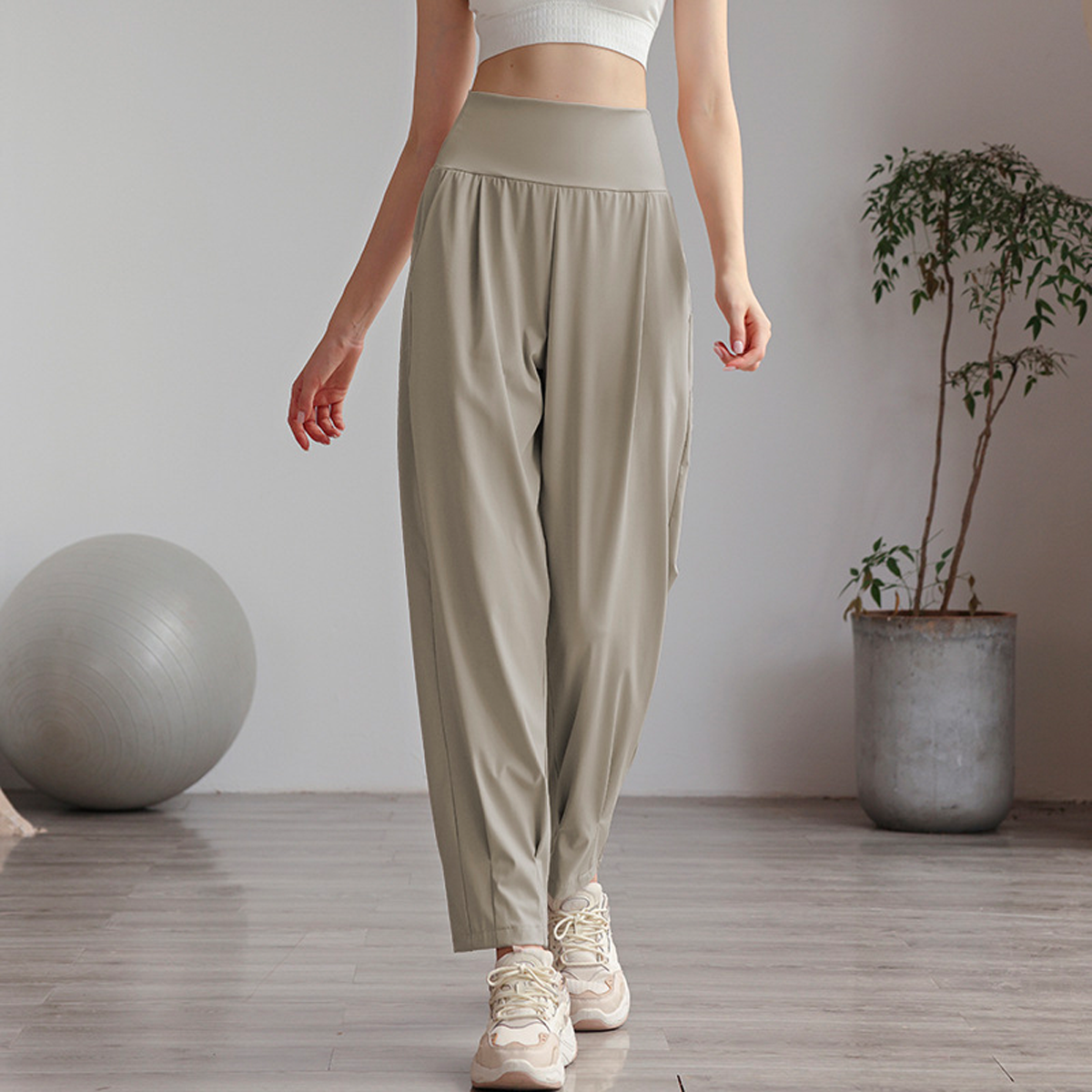 High Waist Sweatpants