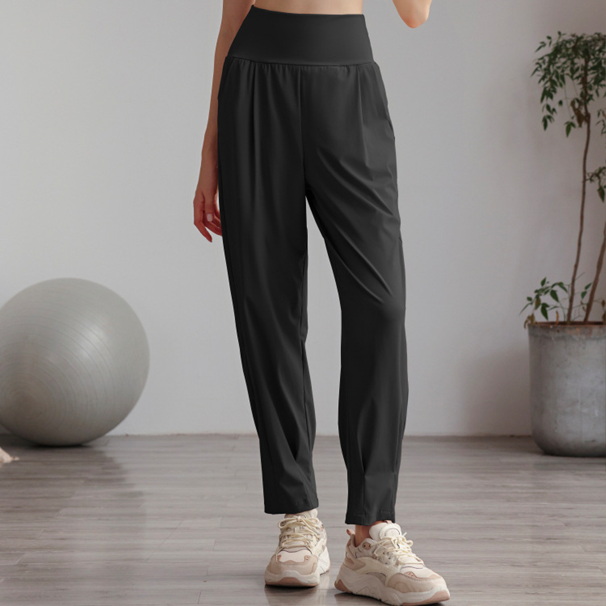 High Waist Sweatpants