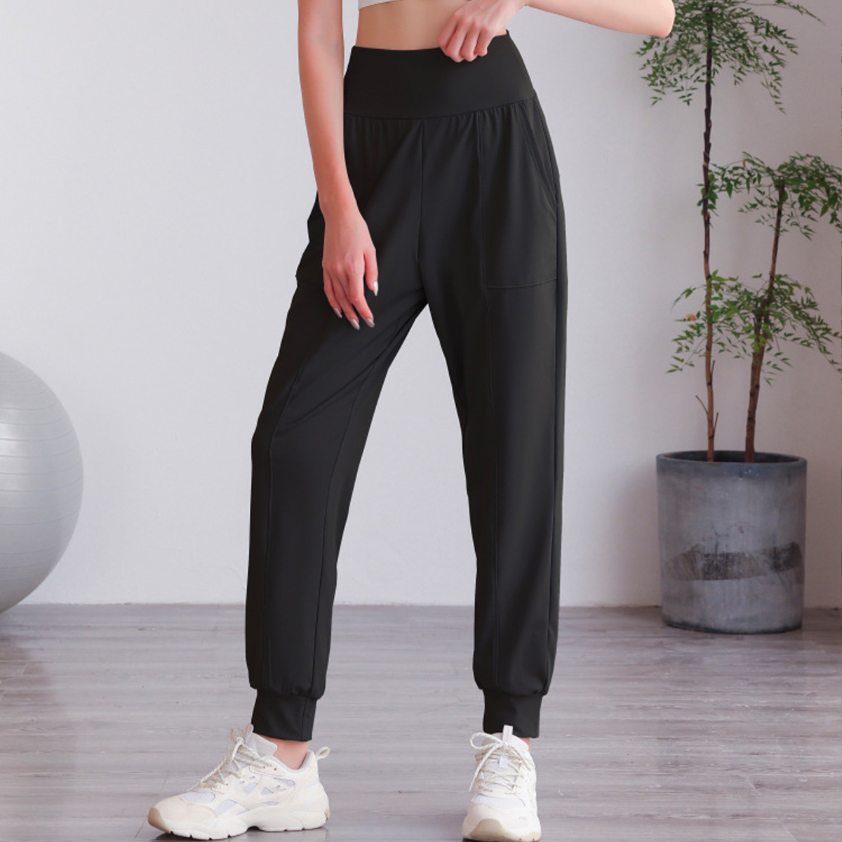 High Waist Sweatpants