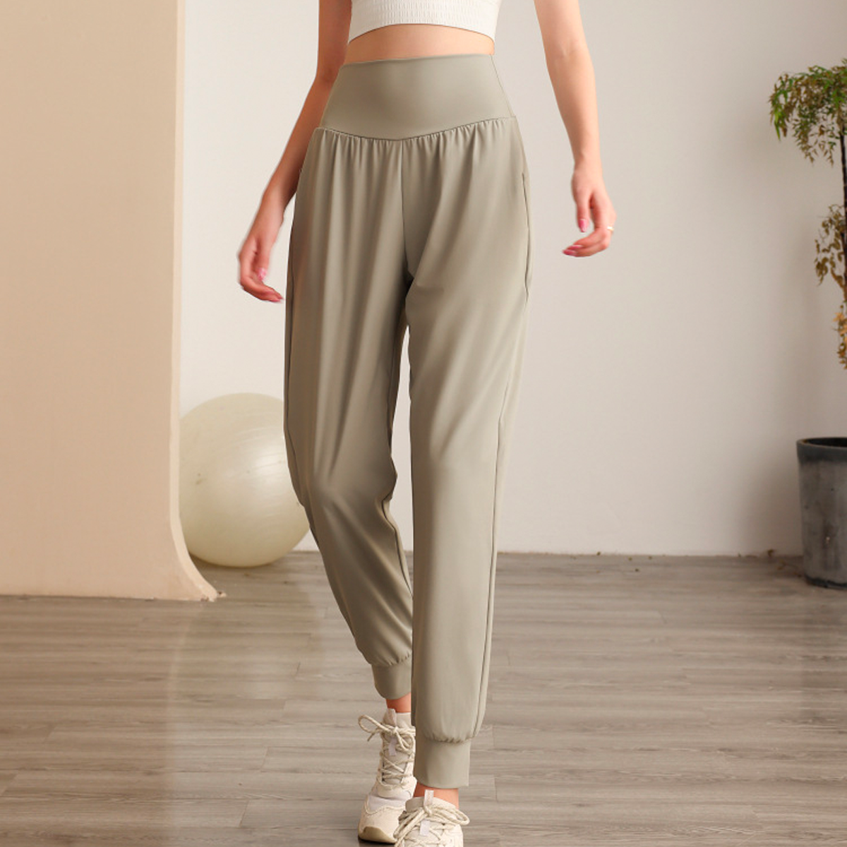 High Waist Sweatpants