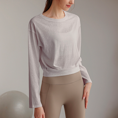 Cropped Pullover