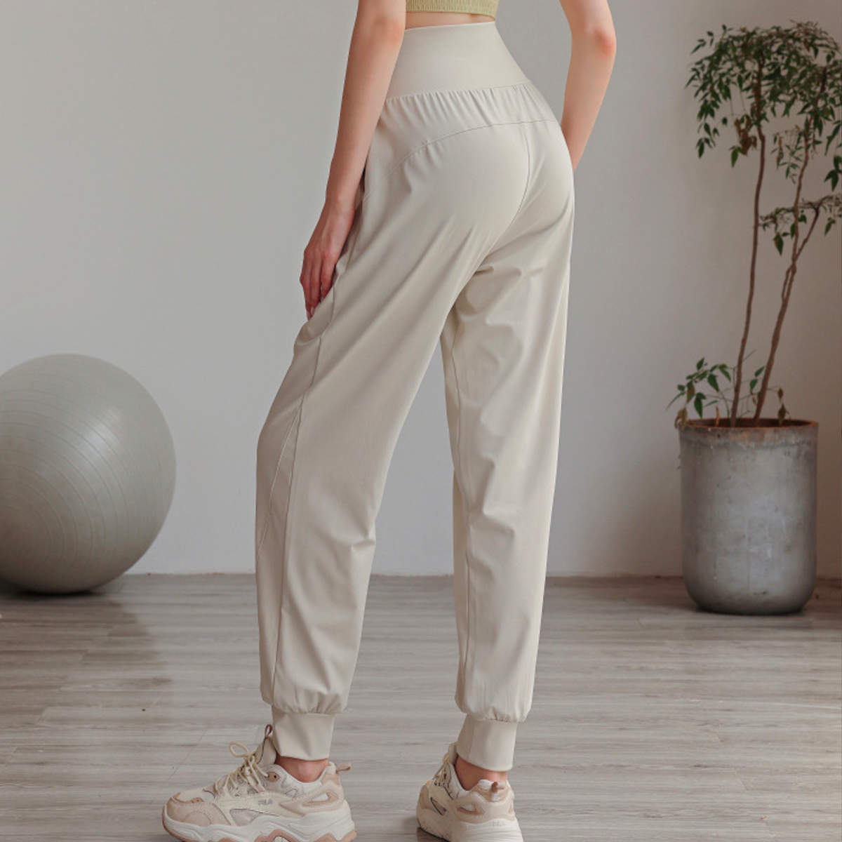 High Waist Sweatpants