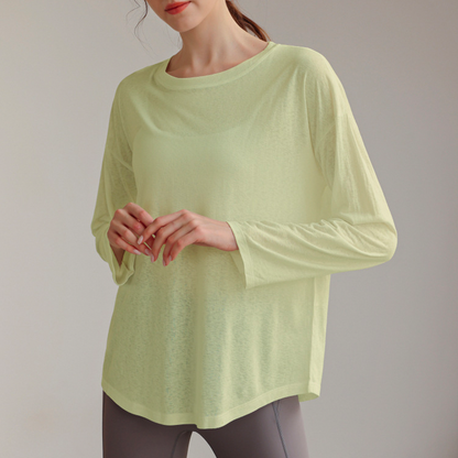 Pilates Pullover