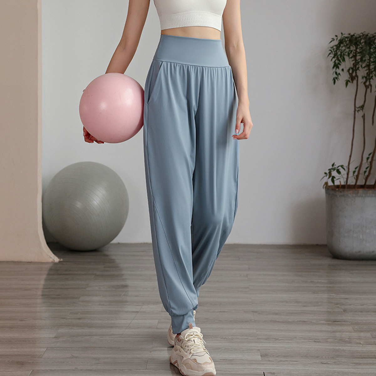 High Waist Sweatpants