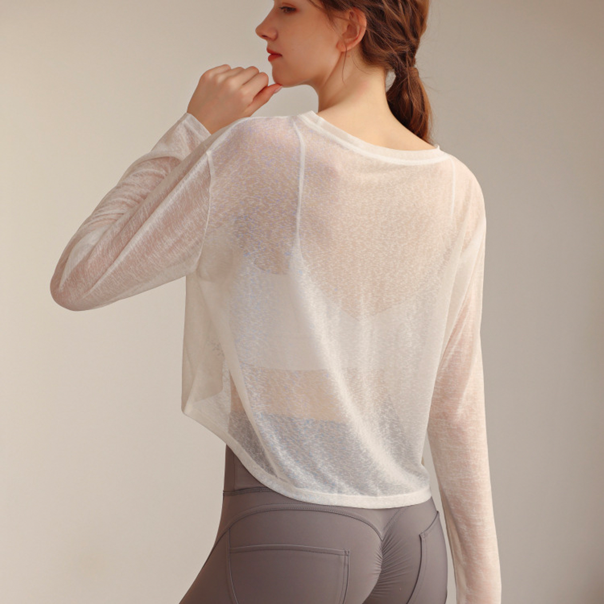 Pilates Pullover