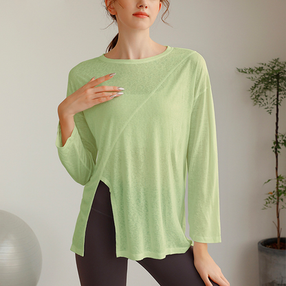 Long Sleeve Sport Top