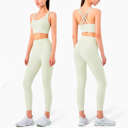 Workout Bra & Legging Set