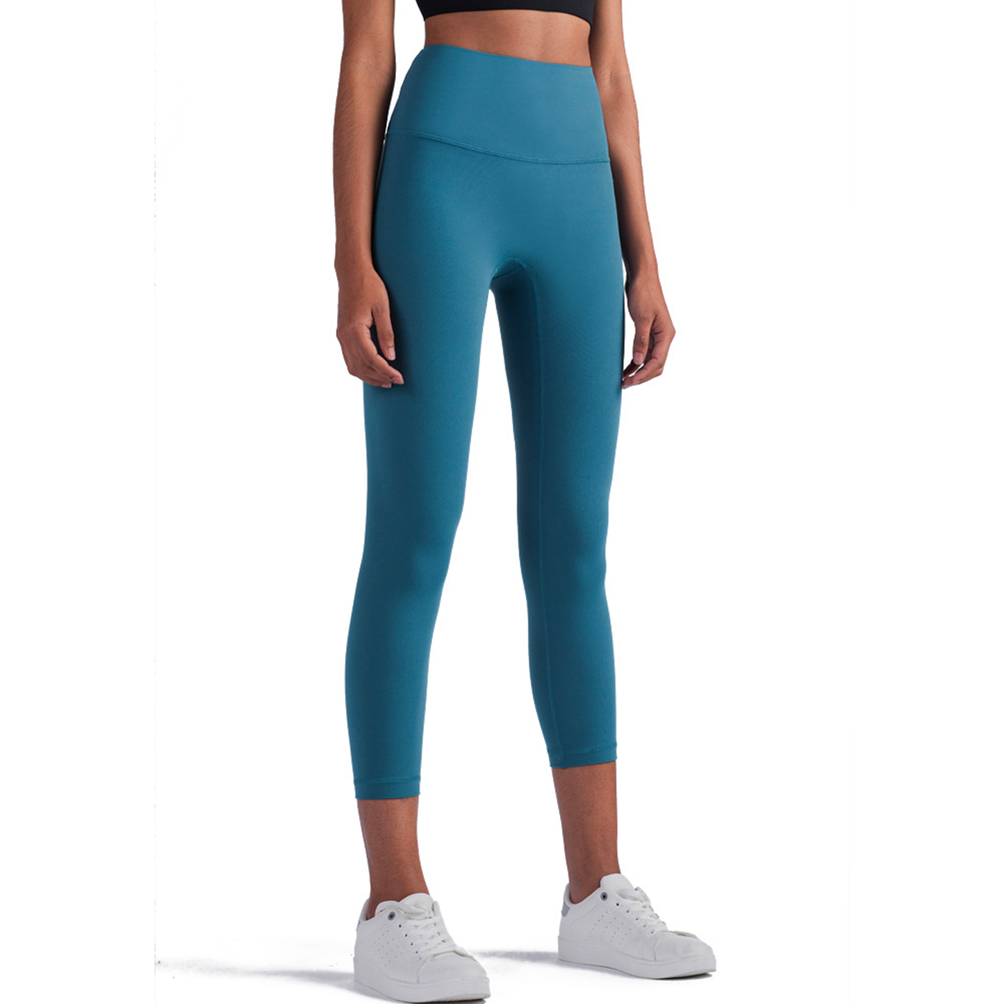 High Waist Yoga Capris