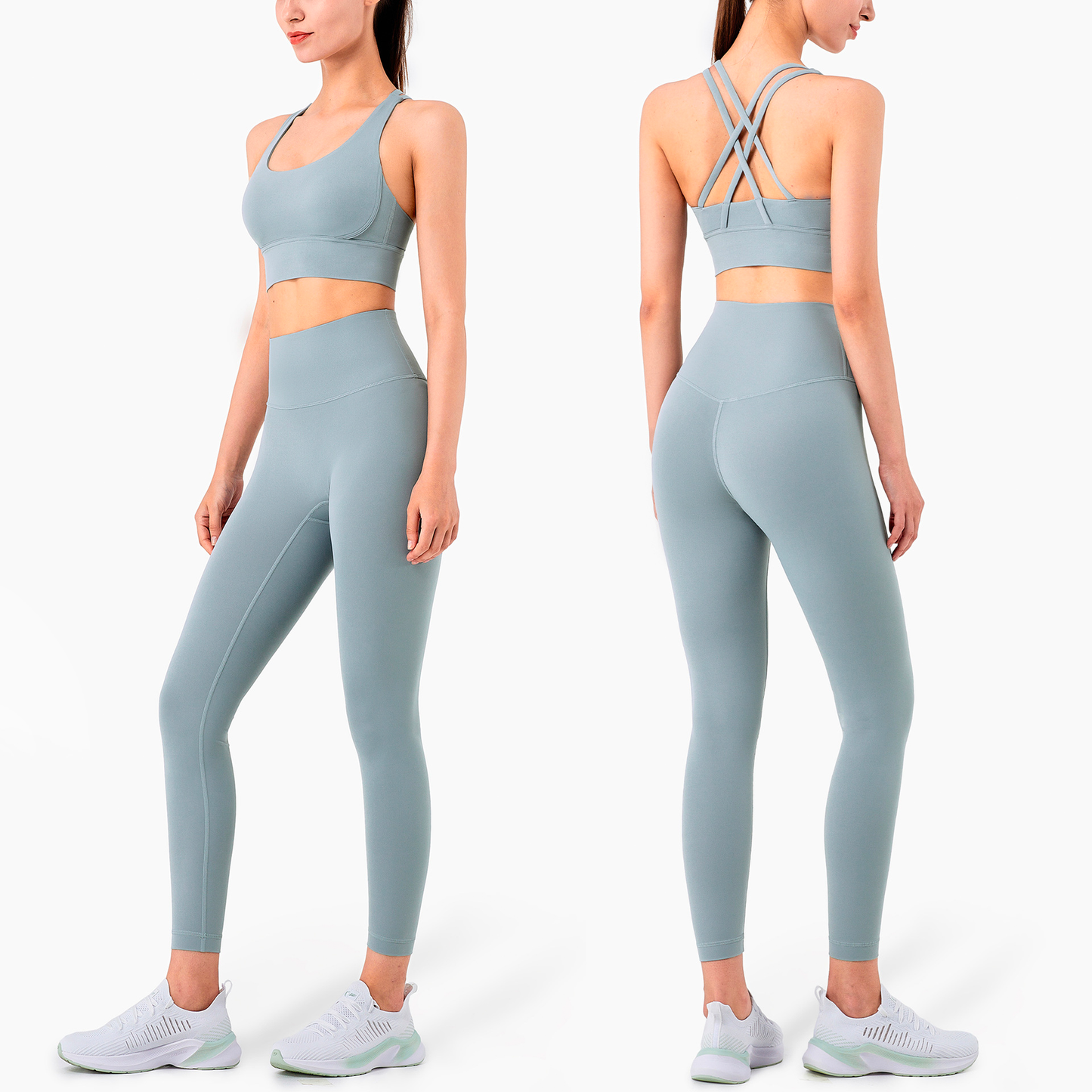 Workout Bra & Legging Set