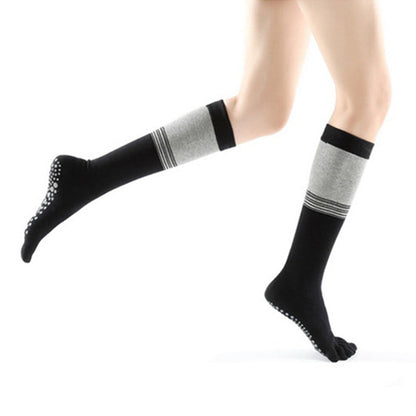 Five Toe Yoga Stocking Stripe