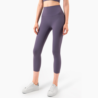 High Waist Yoga Capris