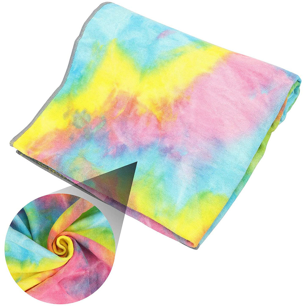 Yoga Print Towel