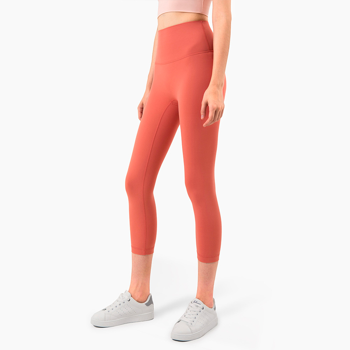 High Waist Yoga Capris