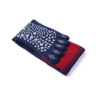 Five Toe Yoga Stocking Stripe