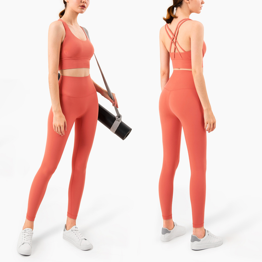 Workout Bra & Legging Set