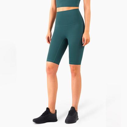 High Waist Yoga Shorts