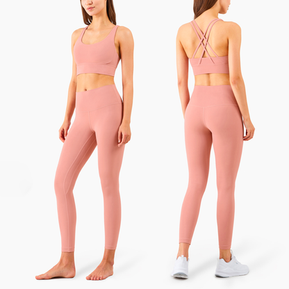 Workout Bra & Legging Set