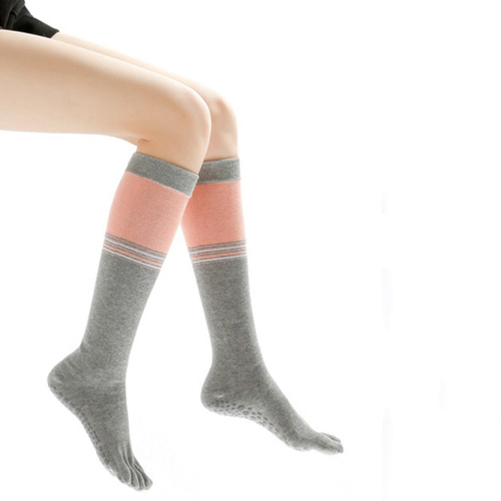 Five Toe Yoga Stocking Stripe