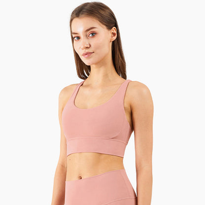 Cross Back Sport Yoga Bra