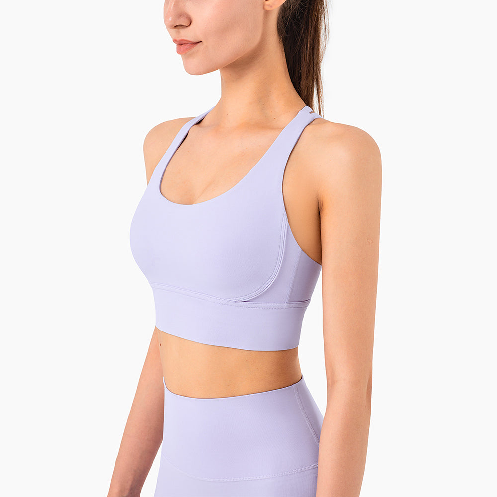 Cross Back Sport Yoga Bra