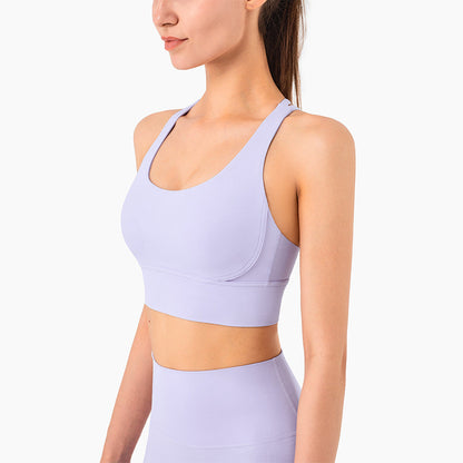 Cross Back Sport Yoga Bra
