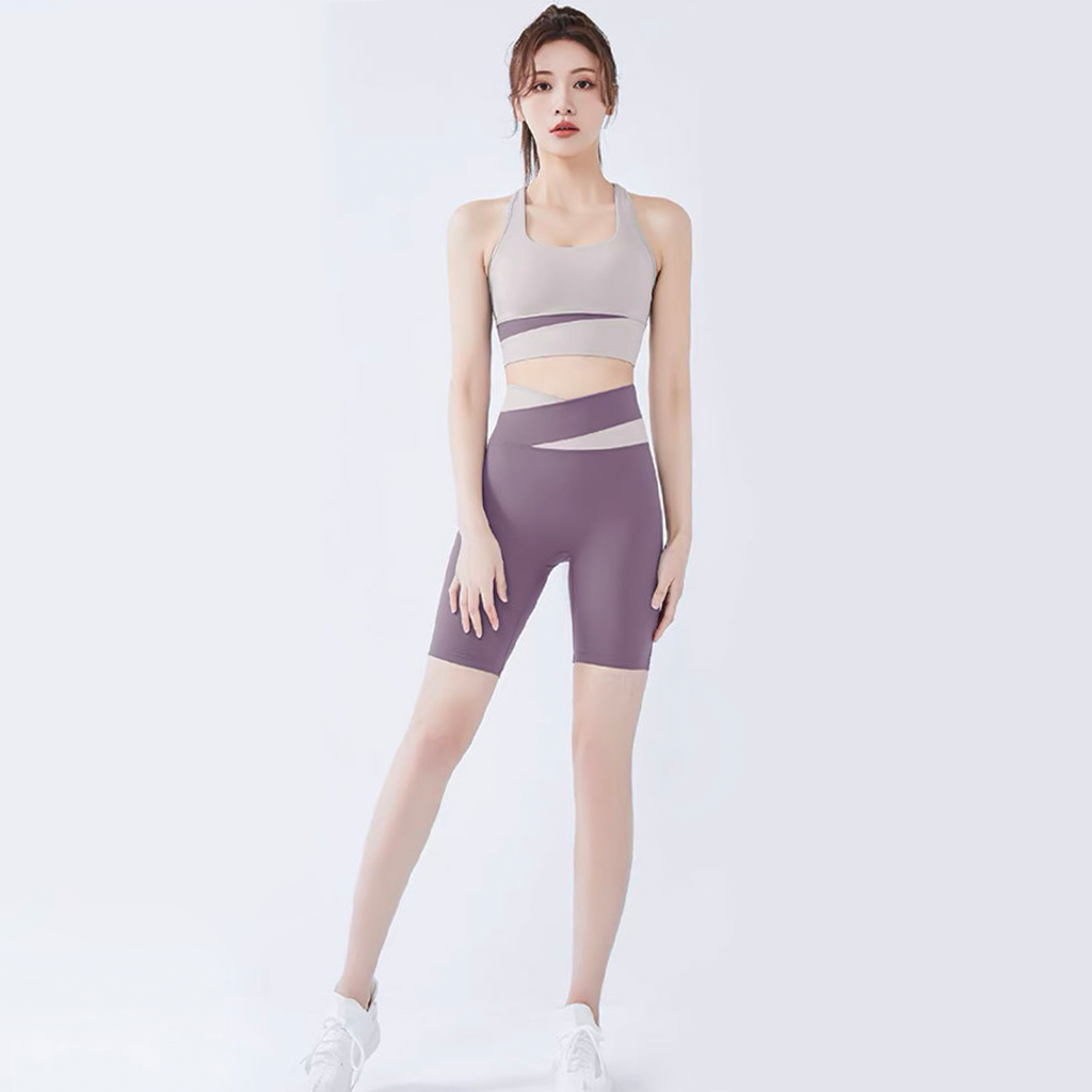High Waist Sport Yoga Shorts