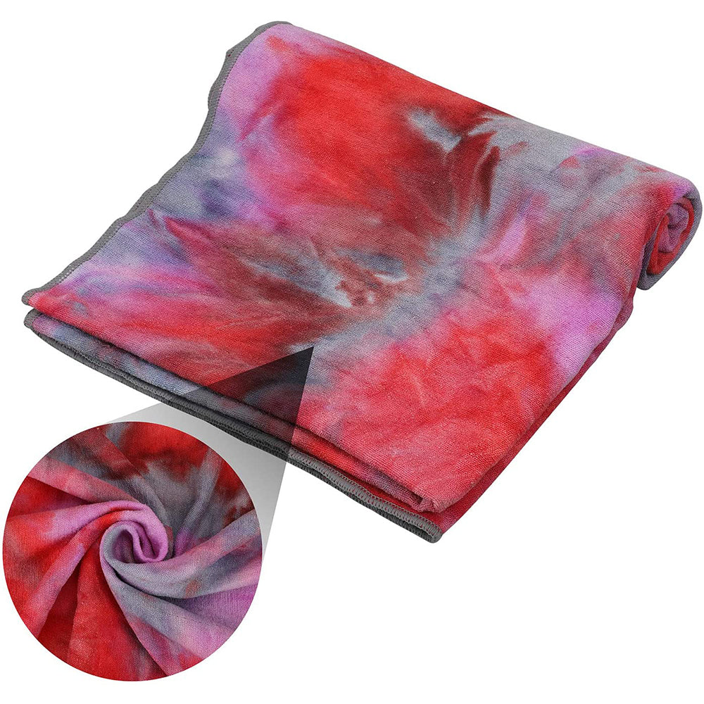 Yoga Print Towel