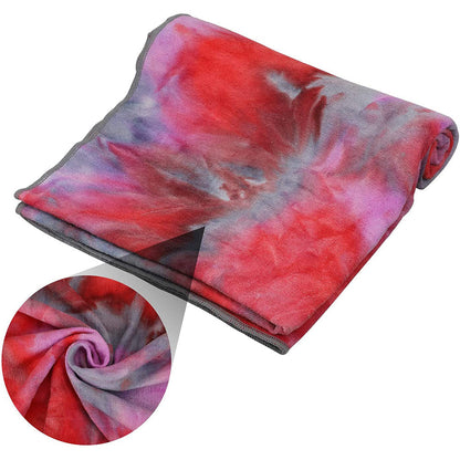Yoga Print Towel