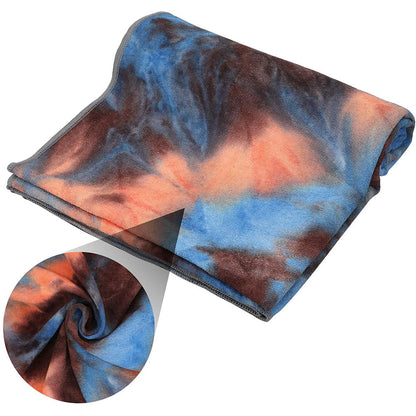 Yoga Print Towel