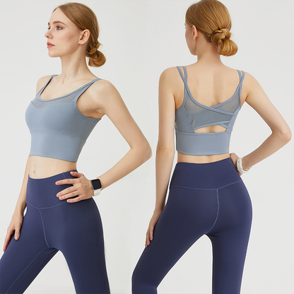 Mesh Yoga Bra