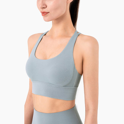 Cross Back Sport Bra