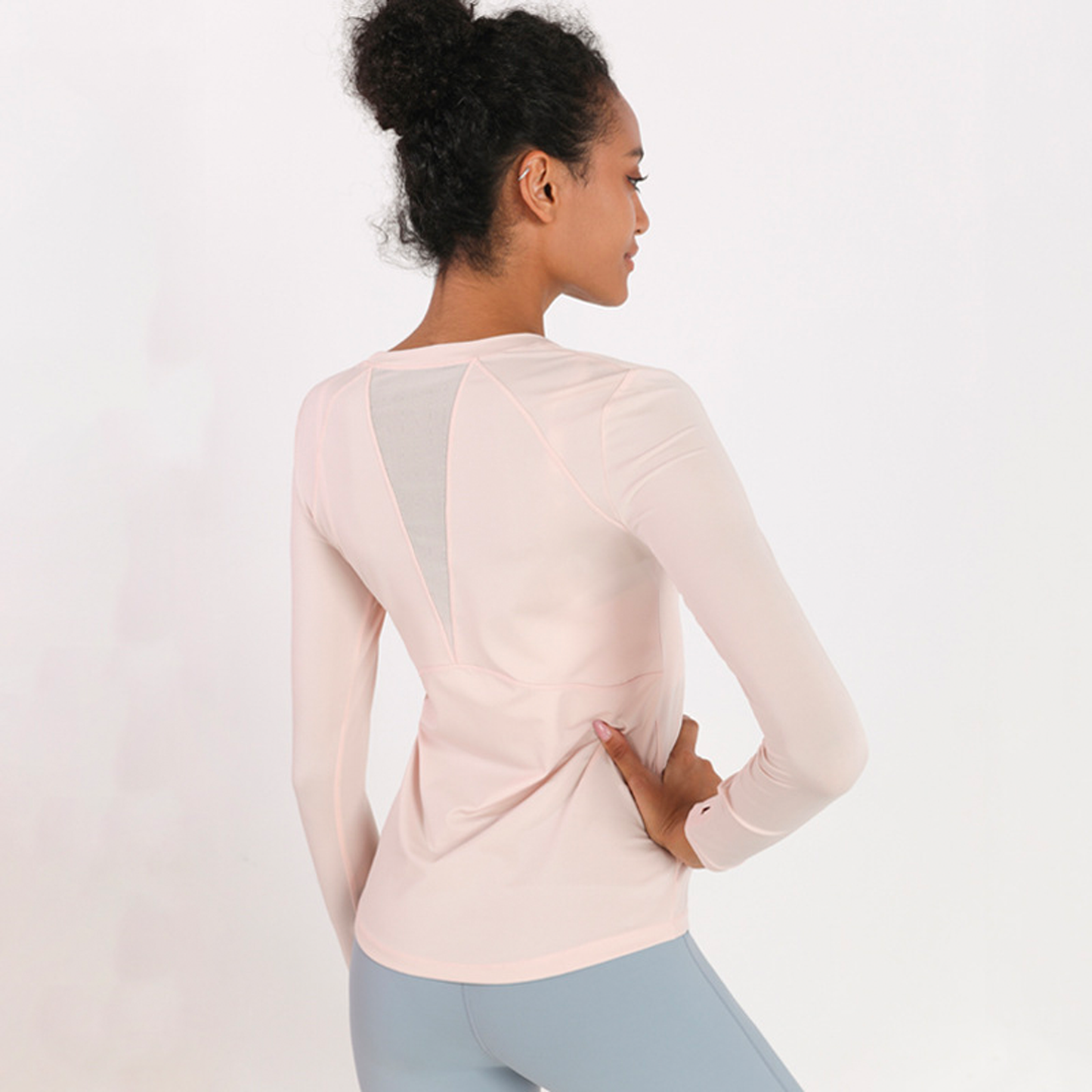 Patchwork Yoga Top