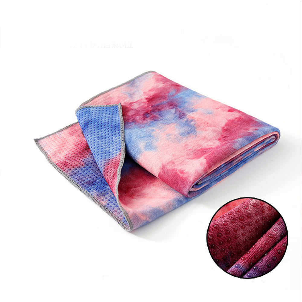 Yoga Print Towel