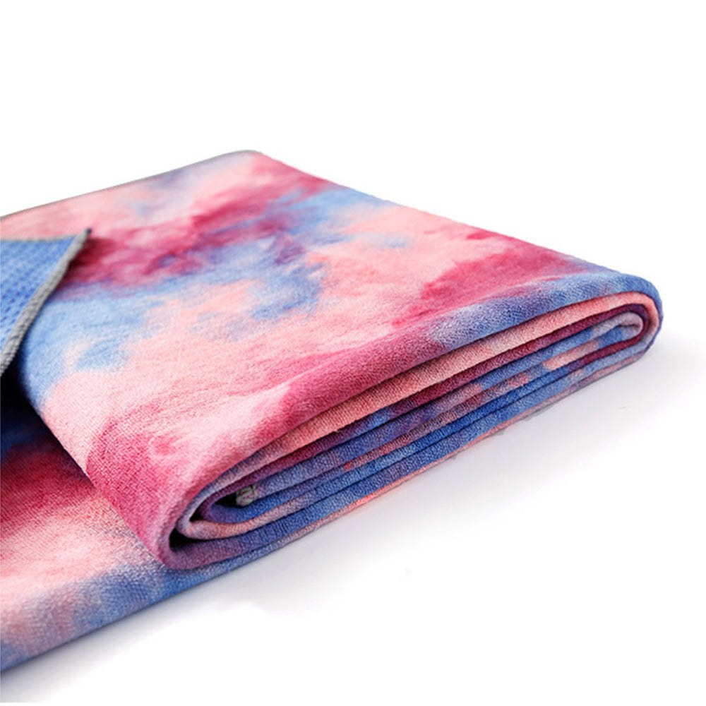 Yoga Print Towel