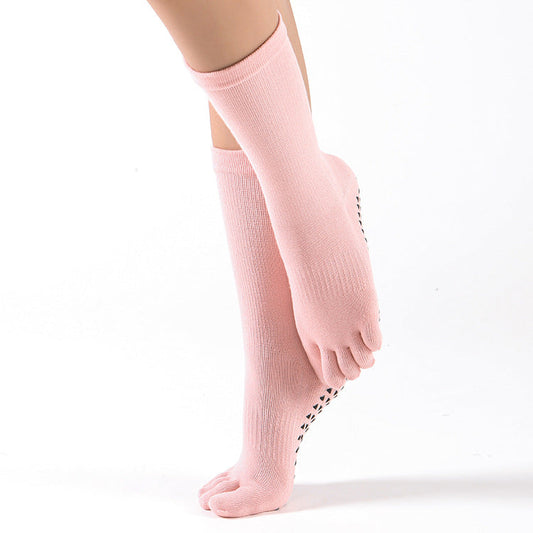 Five Toe Yoga Socks