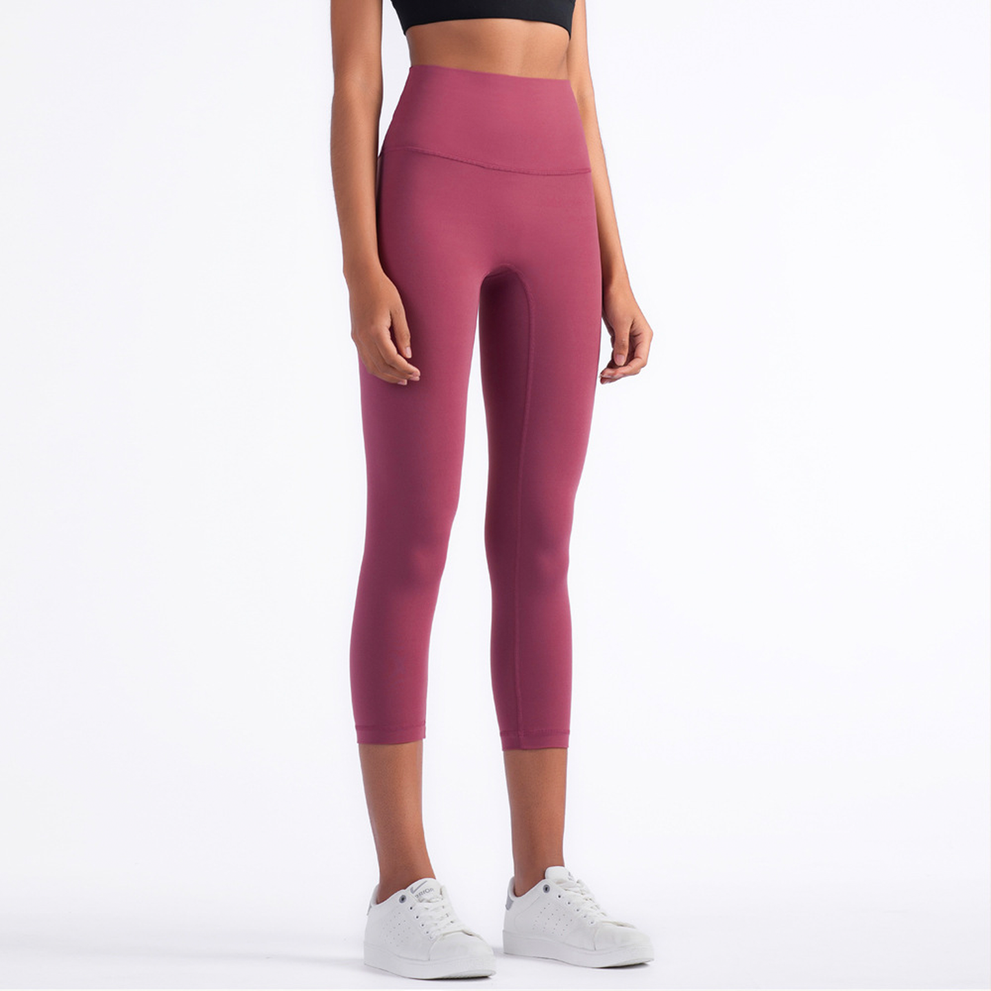 High Waist Yoga Capris