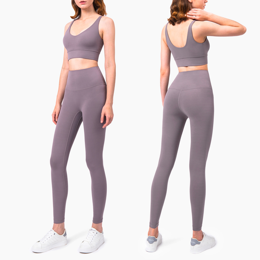 Running Bra & Legging Set