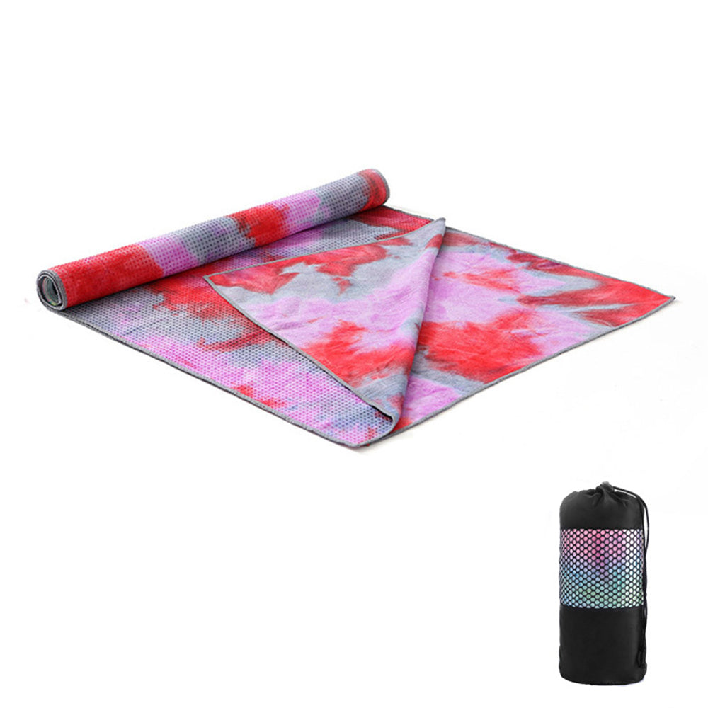 Yoga Print Towel