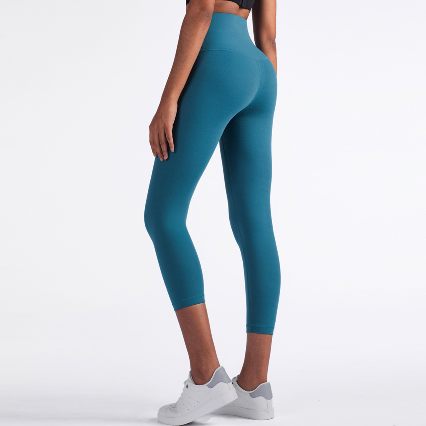 High Waist Yoga Capris