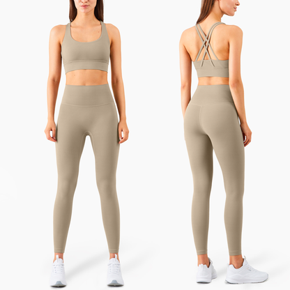 Workout Bra & Legging Set