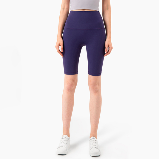 High Waist Yoga Shorts